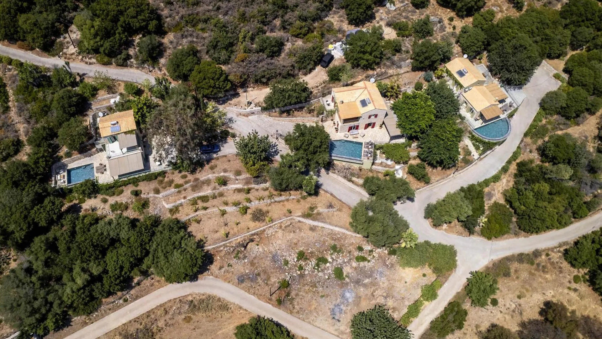 Villa Sevastoula Ratzaklíon ギリシャ