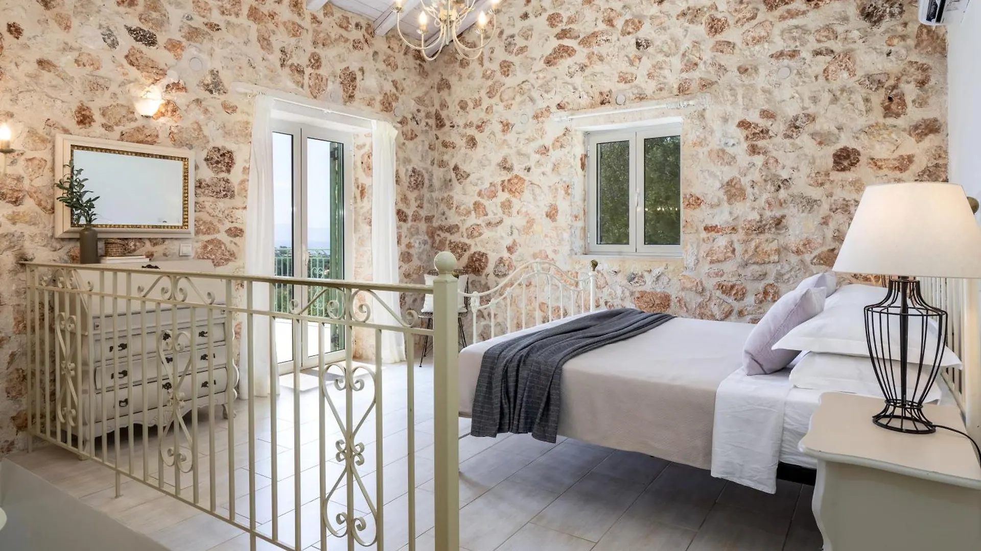 Villa Sevastoula Ratzaklíon ギリシャ